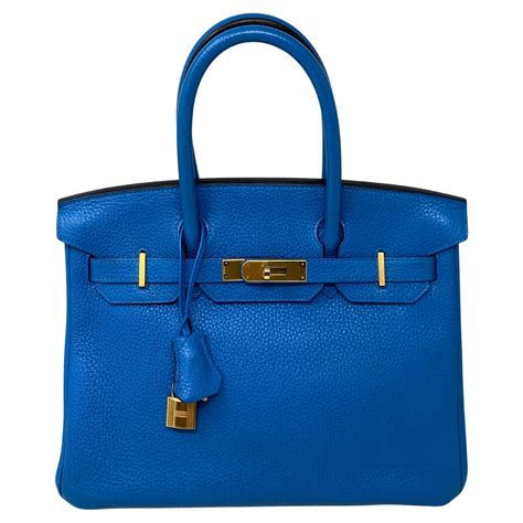 hermes birkin 30 blue zanzibar|Pre.